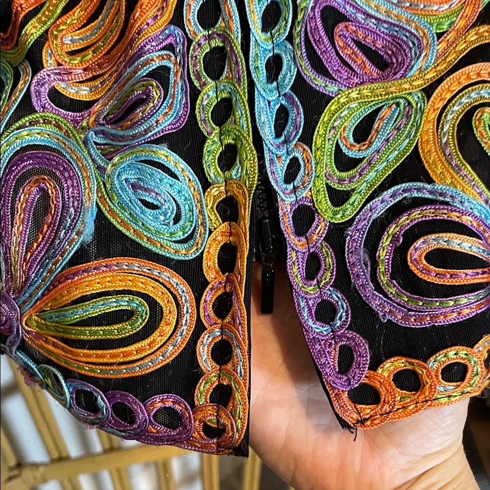 Casual Studio Vintage colorful jacket - Picture 6 of 7
